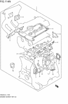 engine gasket set