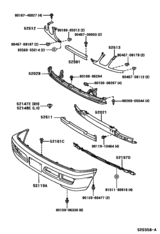 Front Bumper & Bumper Stay