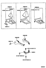 Console Box & Bracket