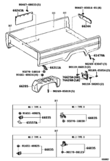 Rear Body Floor & Fender