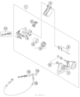 Brake Caliper Rear