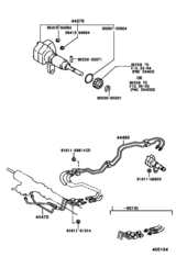 Trochoid Pump & Tube(Power Steering)