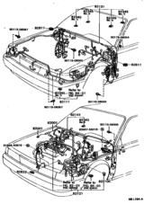 Wiring & Clamp