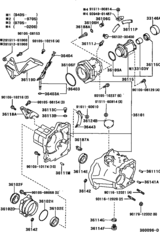 Transfer Case & Extension Housing