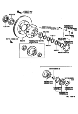 Front Axle Hub