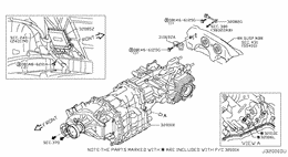 Manual transmission, transaxle & fitting