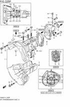 mt - transmission case