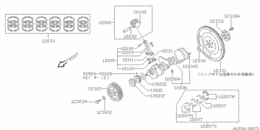 Piston,crankshaft & flywheel