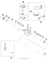 Crankshaft, Piston