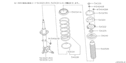 Front suspension