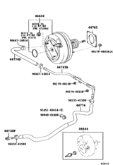 Brake Booster & Vacuum Tube
