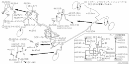 Brake piping & control