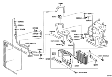 Oil Cooler & Tube (Atm)