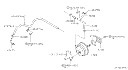 Brake servo &       servo control