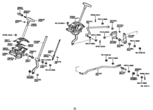 Shift Lever & Retainer