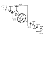 Rear Axle Shaft & Hub