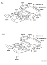 Floor Mat & Silencer Pad