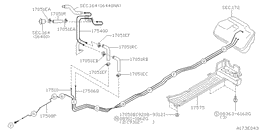 Fuel piping