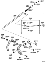 Control Shaft & Crossshaft