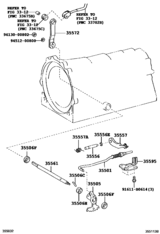 Throttle Link & Valve Lever (Atm)