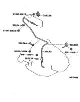 Throttle Link & Valve Lever (Atm)