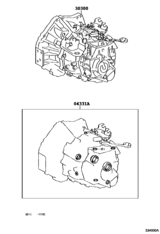 Transaxle Or Transmission Assy & Gasket Kit (Mtm)