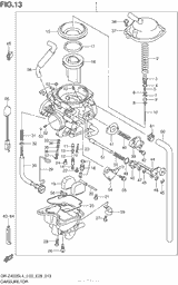 Carburetor (Dr-Z400Sl4 E28)
