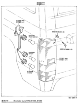 Rear Combination Lamp
