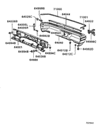 Rear bumper & support