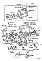Transfer Case & Extension Housing