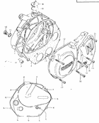 Crankcase cover