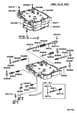 Valve Body & Oil Strainer (Atm)