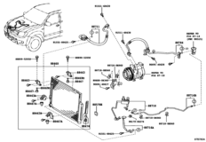 Heating & Air Conditioning - Cooler Piping
