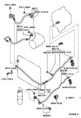 Heating & Air Conditioning - Cooler Piping