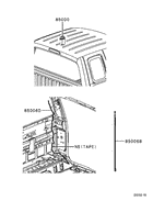 Antenna & condenser