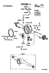 Rear Axle Housing & Differential