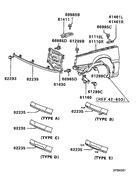 Fender & front end cover