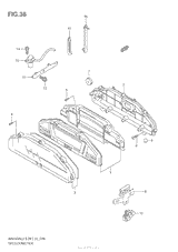 Speedometer (An650A L2 E33)