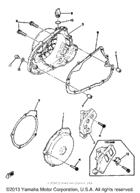 Crankcase cover