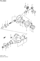 リヤデファレンシャルギヤ
