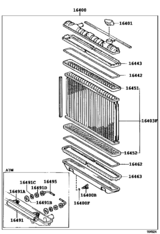 Radiator & Water Outlet