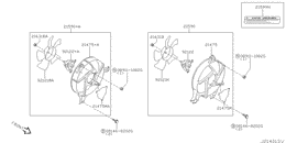 Radiator, shroud & fitting