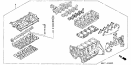 Engine head gasket kit