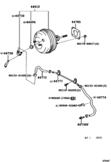 Brake Booster & Vacuum Tube