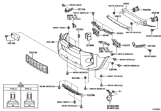 Front Bumper & Bumper Stay