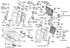 Rear Seat & Seat Track