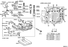Valve Body & Oil Strainer (Atm)