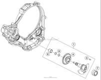 Balancer Shaft
