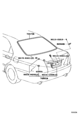 Rear Moulding