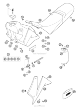 Tank, Seat, Cover